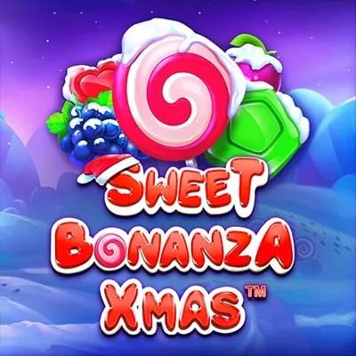 Sweet Bonanza Xmas Slot casino game by Pragmatic Play – featured logo at Dragonia Casino