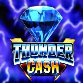 Thunder Cash online game logo by Novomatic on dragoniacasinos-es.com
