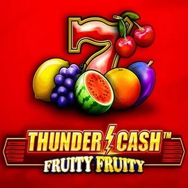 Thunder Cash Fruity Fruity slot icon by Novomatic, available at Dragonia Casino