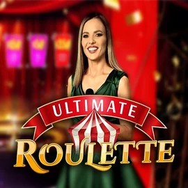 Live Casino logo of Ultimate Roulette from Ezugi at Dragonia Casino