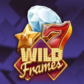 Official Slots logo: Wild Frames by Play'n GO at Dragonia Casino